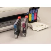Tintapatron és toner töltés alkatrészei