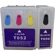 Epson S020108/S020089 (T051/T052) ARC tölthető patronok (1520)
