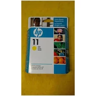 HP C4838A (11) eredeti, Yellow tintapatron