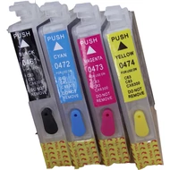 Epson T0461/T0472-T0474 ARC tölthető patronok (C63)