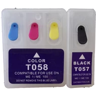 Epson T057/T058 ARC tölthető patronok (ME+)