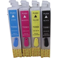Epson T0561-T0564 ARC tölthető patronok (R250)
