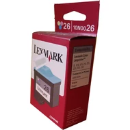 Lexmark 10N0026/10N0227 (26/27) színes (3-colors) utángyártott tintapatron