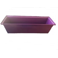 Balkonláda 40 cm lila