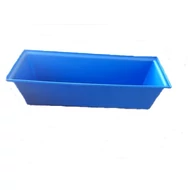 Balkonláda 40 cm, kék