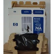 HP 92274A 74A eredeti toner - fekete