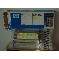 HP Q7582A  eredeti toner - sárga *CSOMAGOLÁS-SÉRÜLT!*