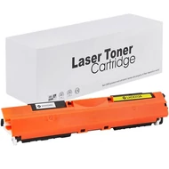 HP CE312A Yellow utángyártott festékkazetta, PRÉMIUM toner