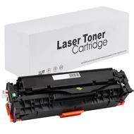 HP CE410X Black utángyártott festékkazetta, PRÉMIUM toner