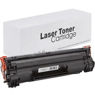 HP CF283A utángyártott festékkazetta, PRÉMIUM toner