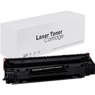 HP CF283X utángyártott festékkazetta, PRÉMIUM toner