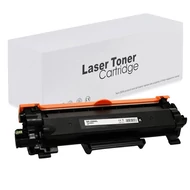 Brother TN-22590XL, TN2590 XL utángyártott festékkazetta 3K,  PREMIUM toner 