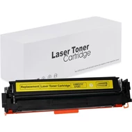 HP W2212A, 207A utángyártott festékkazetta, sárga, CHIP-es PRÉMIUM toner