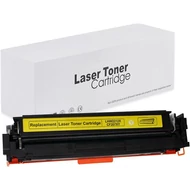 HP W2212X, 207X utángyártott festékkazetta, sárga, CHIP-es PRÉMIUM toner