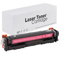 HP W2213X, 207X utángyártott festékkazetta, magenta, CHIP NÉLKÜL PRÉMIUM toner