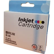 Epson T1281 fekete (black) utángyártott tintapatron