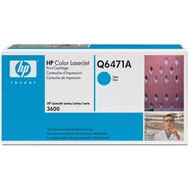 HP Q6471A (502A) eredeti cyan festékkazetta