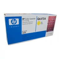 HP Q6472A (502A) eredeti sárga festékkazetta (yellow)