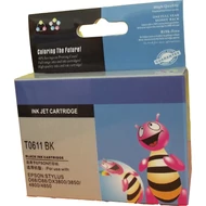 Epson T0611 fekete (black) utángyártott tintapatron