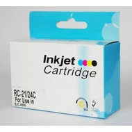 Canon BCI-21, 24 C színes (3-colors) utángyártott tintapatron