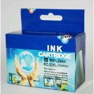 HP C9352CE (22XL) 3 szín (3-colors) utángyártott tintapatron