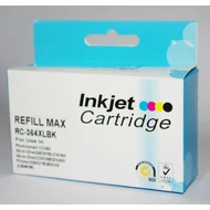 HP CN684EE (364XL B) fekete (black) utángyártott tintapatron chip nélkül