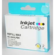 HP CE322EE (364XL PB) photo fekete (photo black) utángyártott tintapatron chip nélkül