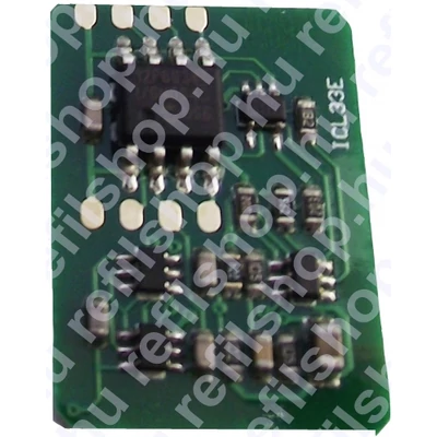 OKI 3300/3400 Bk.chip C,M,Y,