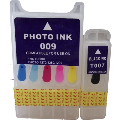 Epson T007/T009 ARC tölthető patronok (1270)