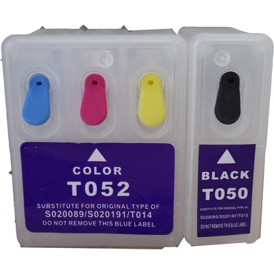 Epson S020108/S020089 (T051/T052) ARC tölthető patronok (1520)