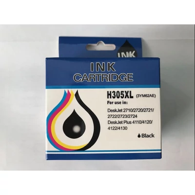 HP 3YM62AE (305XL) fekete utángyártott tintapatron