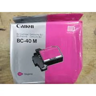 Canon BC-40 magenta eredeti tintapatron