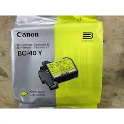 Canon BC-40 sárga eredeti tintapatron