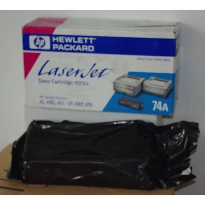 HP 74A 92274A eredeti toner - fekete *CSOMAGOLÁS-SÉRÜLT!*