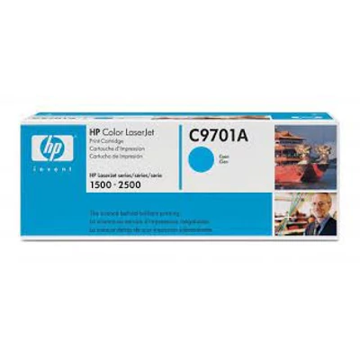 HP C9701A eredeti cyan festékkazetta