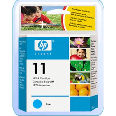 HP C4836AE (11) Cyan eredeti tintapatron