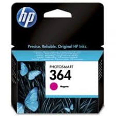 HP 364, CB319EE eredeti magenta tintapatron