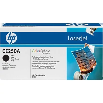 HP CE250A eredeti fekete toner