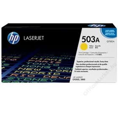 HP Q7582A 503A eredeti toner festékkazetta