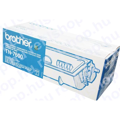 Brother TN-7600 fekete eredeti festékkazetta