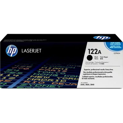 HP Q3960A fekete eredeti festékkazetta