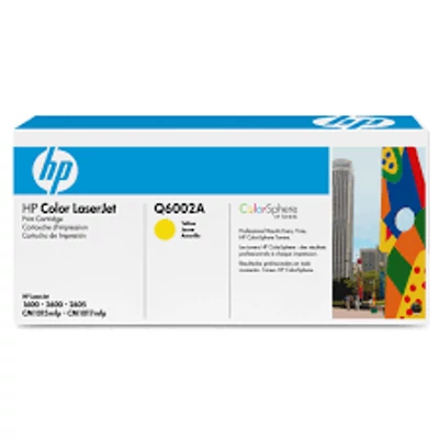 HP Q6002A 124A eredeti toner - YELLOW