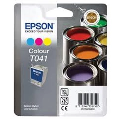 Epson T041 eredeti színes tintapatron