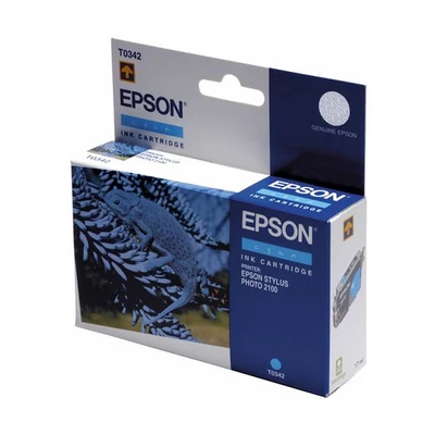 Epson T0342 Cyán tintapatron