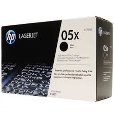 HP CE505X eredeti toner Fekete 6,5K