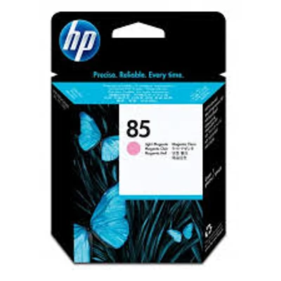 HP C9429A No.85 eredeti light magenta tintapatron