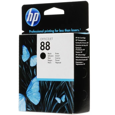 HP C9385AE  No.88 fekete eredeti tintapatron