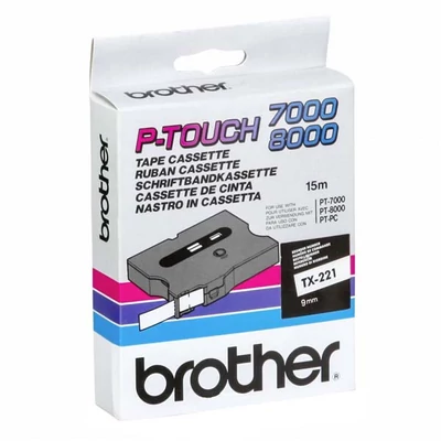 Brother TX-221 eredeti festékszalag