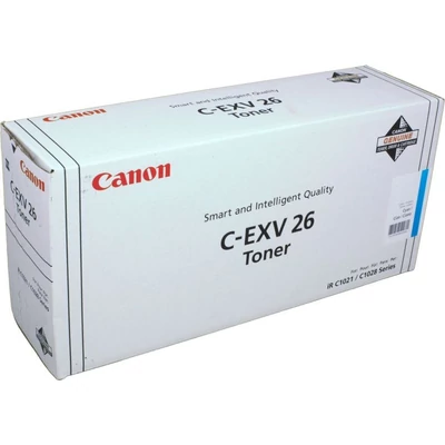 Canon C-EXV26 C (cyan) eredeti festékkazetta
