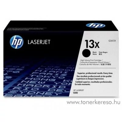 HP Q2613X eredeti fekete toner